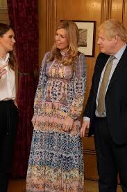 Carrie symonds is the daughter of matthew symonds, founder of the independent, and one of the paper's lawyers, josephine mcaffee. Carrie Symonds Steps Out In Her Unconventional Engagement Ring For The First Time British Vogue