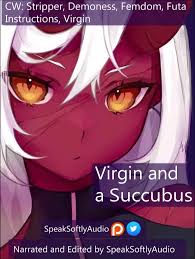 Futa Succubus Stripper Gently Takes Your Virginity FA