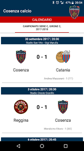 Polish your personal project or design with these cosenza calcio transparent png images, make it even more personalized and more attractive. Cosenza Calcio Fur Android Apk Herunterladen