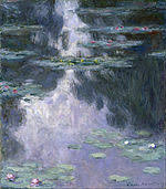 Water mill at kollen near nuenen 1884. Water Lilies Monet Series Wikipedia