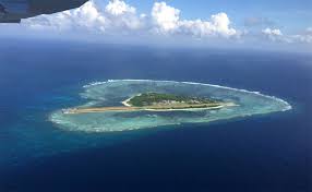 Pagasa island philipines, bancaobancao, palawan, philippines. China Warns Australia Over South China Sea Dispute Bbc News