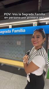 Proxima Estacion🇪🇸🫰🏼 #barcelona #sagradafamilia #spaintravel #tiktok?usa