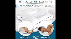 Unboxing Nature S Guest Cervical Pillow Youtube