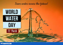 Their collective desires make life possible. Inspirational World Water Day Quotes Wishes Slogans To Save Water Yourfates