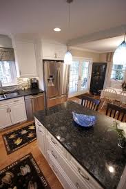 Volga Blue Granite Design Ideas Pictures Remodel And Decor Blue Granite Countertops Granite Kitchen Blue Granite