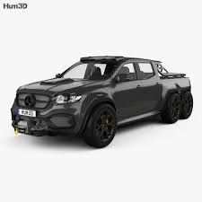 Both command a good premium over the standard model but definitely look like they are worth it! Mercedes Benz X Class Carlex Exy Monster X 6x6 2019 3d Model Vehicles On Hum3d