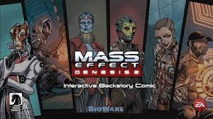 How mass effect 2 was unified with the rest of the trilogy. Mass Effect Genesis 2 Mass Effect Wiki Fandom