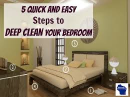 Clean a dirty mattress, kondo your messy drawers and freshen up your curtains and bed linens in an hour with these quick and easy tips. 5 Step Method To Deep Clean Bedroom For Spring Wisconsin Homemaker