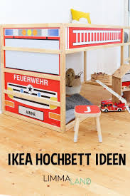 Ikea hochbetten für kinder sparen platz, weil sie in die höhe statt in die breite gehen. Pin Auf Ikea Hack Kura