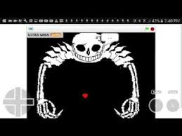 Saness is made by sr pelo and sanic was made by someone else.sanic and saness fight each other in a ultimate battle. Undertale Ultra Sans Fight Saness Fight And 2 Sonic Fights On Android Youtube