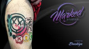 Blink 182 group travis barker's tattoos travis' stomache can i say / cadillac. Latest Blink 182 Tattoos Find Blink 182 Tattoos