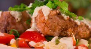 Maybe you would like to learn more about one of these? Adobo Spiced Mahi Fish Tacos As Seen On Restaurant Impossible Robert Irvine