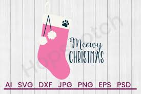 Take a look at some facts behind the show. Download Meowy Christmas Svg File Dxf File Free