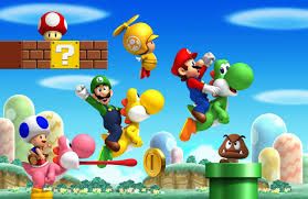 Un canal de youtube ha subido los 10 primeros minutos del juego en su versión de nintendo ds. Juegos Wii Super Mario Bros Novocom Top