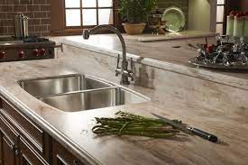 Corian Sandalwood Design Ideas Pictures Remodel And Decor Corian Kitchen Countertops Kitchen Countertops Granite Kitchen