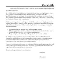 The other reason is th. Cover Letter For Counseling Practicum