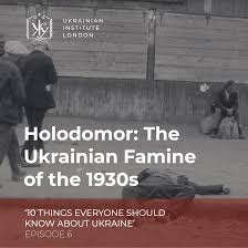 Holodomor: the Ukrainian famine of the ...