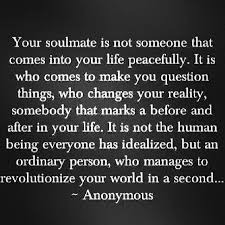 You Re One Bad Day Away From Being Me A New Life Started The Day I Met You I Loved The Journey That We Ve Shared And Look Down The Road With Anticipation Inspirational Quotes Soulmate Quotes Words