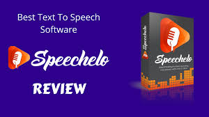 Text to speech software has utilities in diverse fields. Best Text To Speech Youtubers Use Speechelo Review