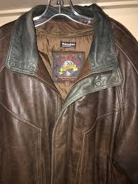 Men S Wilson Adventure Bound Leather Bomber Jacket In Sz Xl Extra Large In Vguc Fashion Clothing Shoes A Leather Bomber Jacket Leather Bomber Bomber Jacket