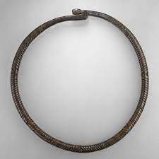 Neck Ring Torque Scandinavian The Metropolitan Museum Of Art Ancient Jewelry Neck Ring Aged Jewelry