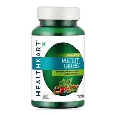 Healthkart Multivit Greens All Veg Multivitamin Op 90 Tablet S Unflavoured Online In India Healthkart Com