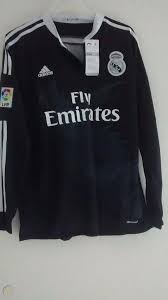 See more of jersey real madrid on facebook. Jersey Real Madrid James 10 Black Dragon Size M Long Sleeves 1730650523