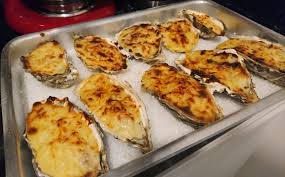 Ostras Gratinadas Recetas De Cocina Mujerdeelite