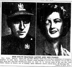 Evlyn Beatrice Eaton Payton (1920-1989)