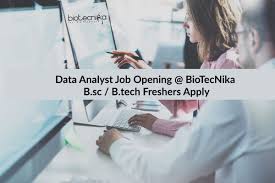 Data Analyst Biotech Job Life Science Job At Biotecnika Biotecnika Prime Is On A Mission To Build The Most Effective Platform For The L Biotecnika Life Science Data Analytics Job Opening