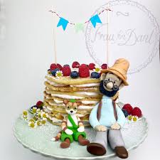 Die blumen riechen sehr gut. Pettersson Und Findus Torte Frau Fon Dant