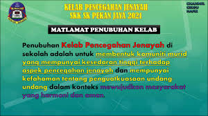 Aktiviti serta perlaksanaan kelab pencegahan jenayah di semua sekolah dipantau oleh: Kelab Pencegahan Jenayah Skk Sk Pekan Jaya Youtube