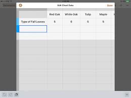 digital transitions 4 bar charts fall leaf activity