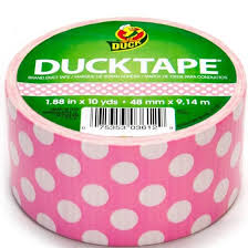 Where Do I Find This So Cute Polka Dots Duck Tape Duct Tape