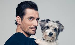 Meet Dora, the girl who melted supermodel David Gandy's heart