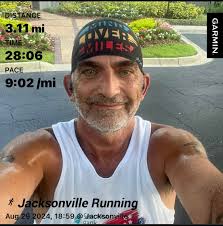 Getting out of bed for a 5k run tonight