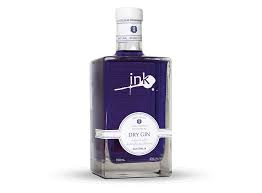 ink gin colour from nature gin gin brands gin bottles