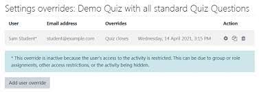 Possibly the easiest way for beginners like myself to invest in property without trying to do it all themselves. Quiz Settings Moodledocs