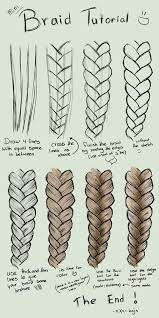 Learn how to draw braided hair pictures using these outlines or print just for coloring. How To Draw A Braid By Fem Asylumfell Sans On Deviantart