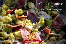 25 min pour 4 personnes temps de préparation : Chou Romanesco Au Magret De Canard Fume Petits Plats Entre Amis