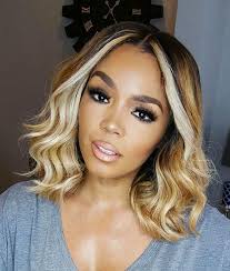 Many black women all over the planet successfully dyed their hair blonde. 23 Short Blonde Black Hairstyles Blonde Hairstyles 2020