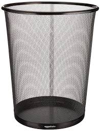 Rolodex Wire Mesh Round Wastebasket Trashcan Trash Can Waste Bin Office Paper Ebay Waste Basket Trash Can Bathroom Waste Basket