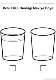 Bos Dolu Calisma Sayfasi Okuloncesitr Preschool Calisma Egitim Okul Oncesi