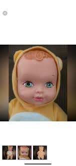 Care Bear Water Baby Vintage Doll