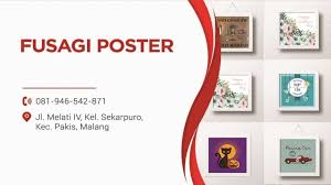 Feb 28, 2017 · jenis font display juga dikenal sebagai font untuk judul yang dimaksudkan untuk menarik perhatian pembaca. 081 946 542 871 Contoh Poster Keren Wall Decor Murah Poster Buat D