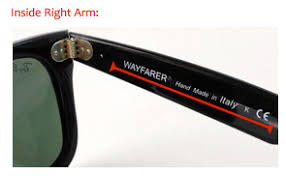 The best way to tell an original is to buy from a legitimate seller. Are My Ray Bans Real Off 68