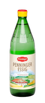 Tränken sie ihren putzlappen darin. Penninger Penninger Essig Ausverkauft