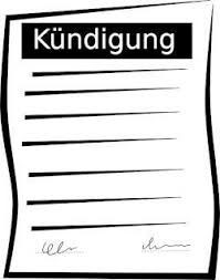 Vertrag Muster Kundigung Kundigungsschreiben Vorlage Kostenlos