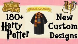 The codes are 201598070 696. 180 Harry Potter Animal Crossing New Horizons Custom Designs Codes Createur Designs Id Youtube