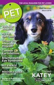 Both dogs and cats are allowed, but pets must be crated if left in the room unattended. Desert Pet Copanion Winter 2016 By Pet Companion Magazine Issuu